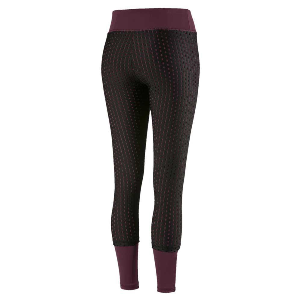 puma luxe mesh tights