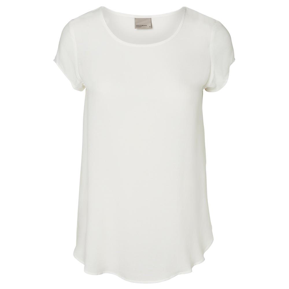 Customer Favorite Moda Boca Short Sleeve T-shirt M Snow White | AccuWeather Shop