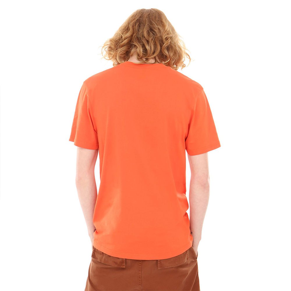 camisetas vans hombre naranja