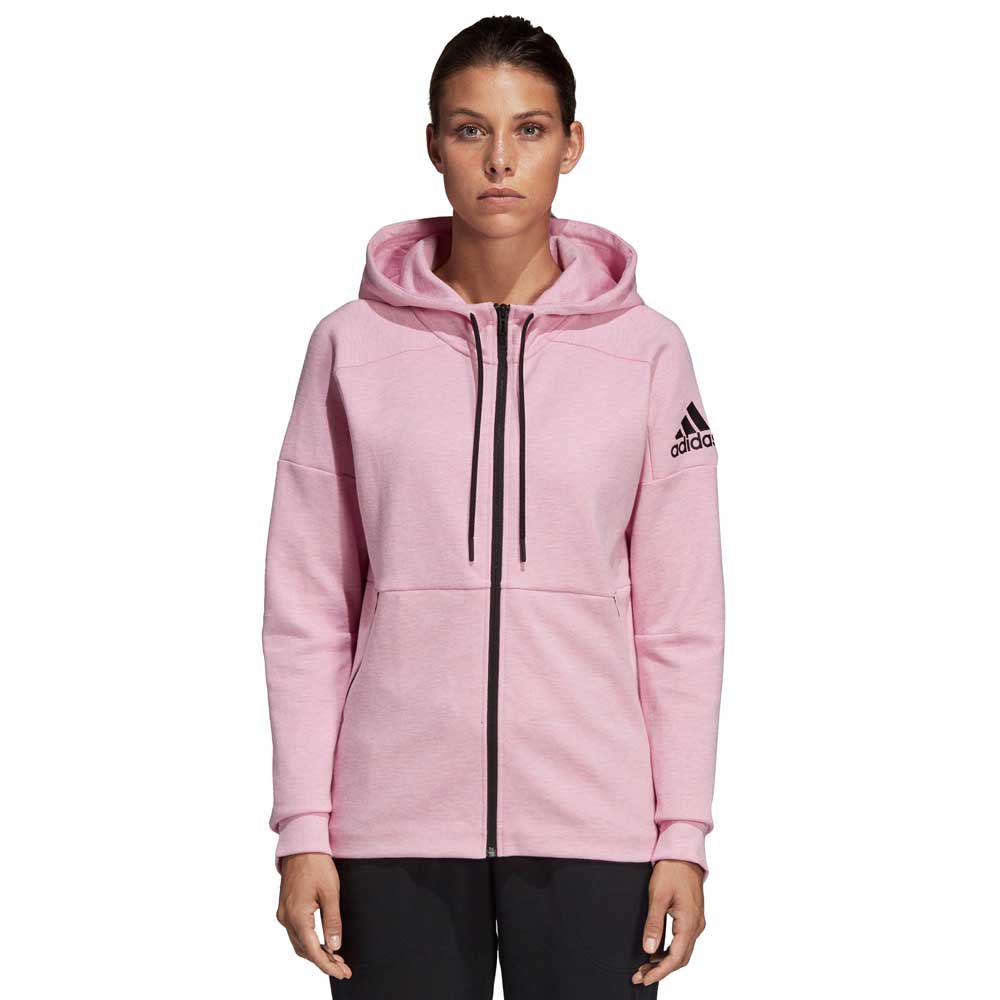 sudaderas adidas mujer rosas