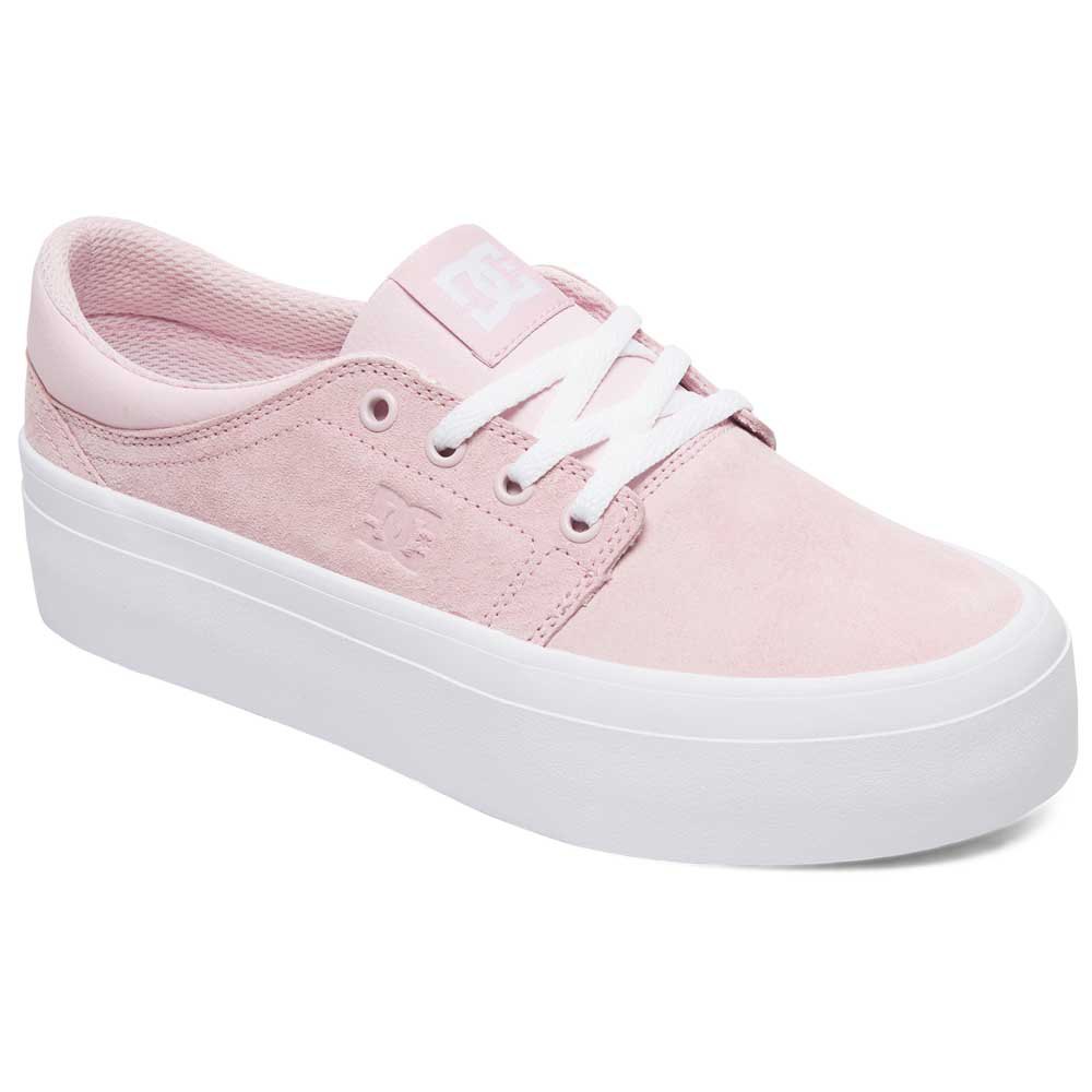 zapatillas dc mujer rosa