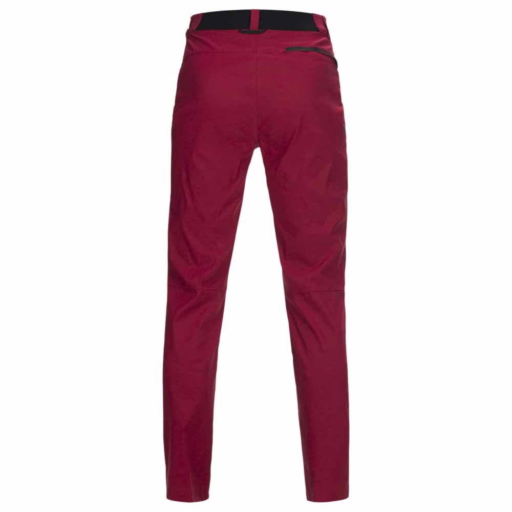 pants rojo mujer