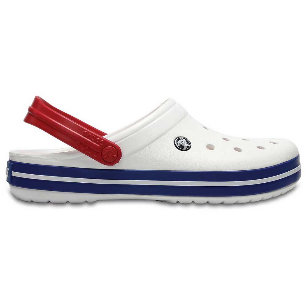 crocs crocband white