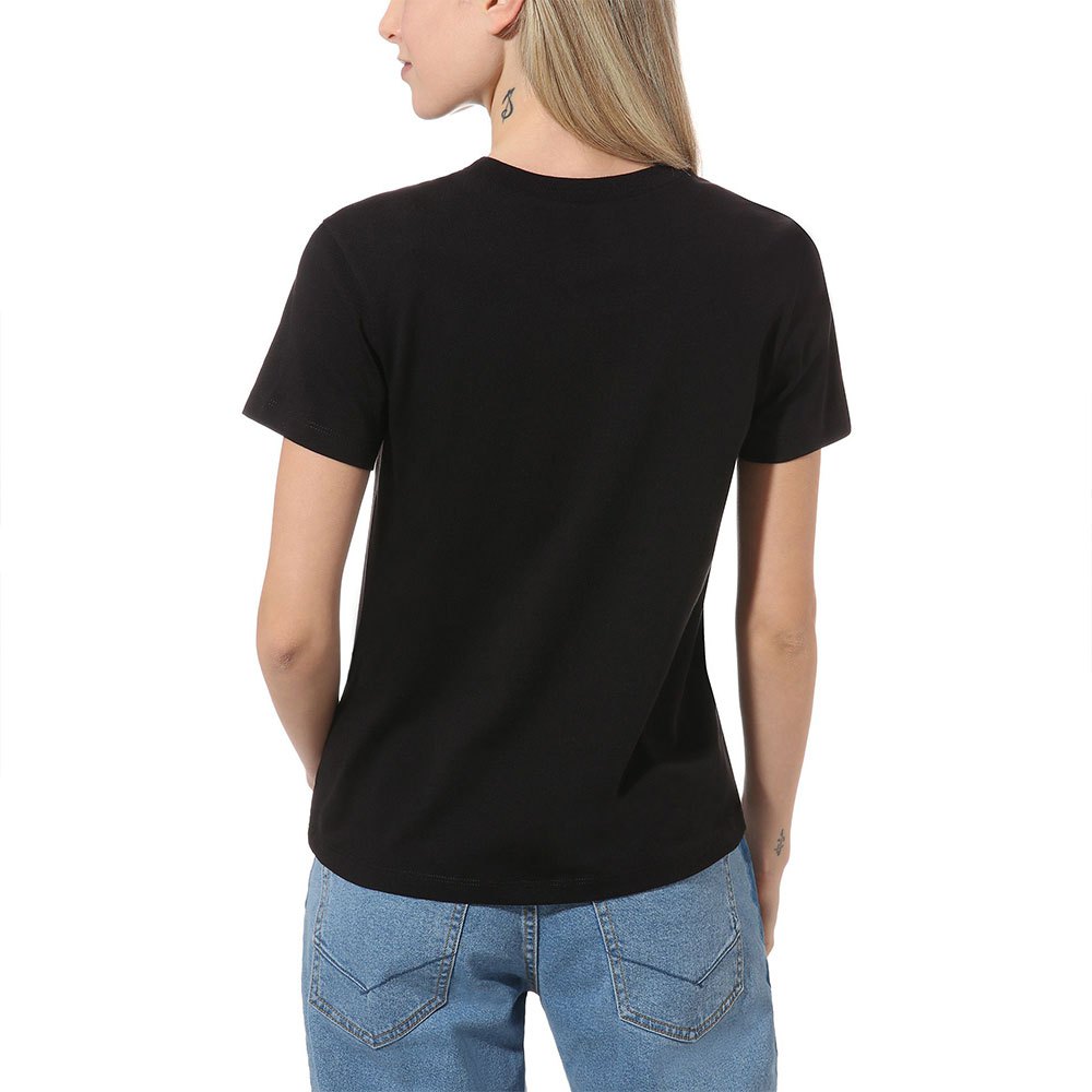 camisetas vans mujer negro