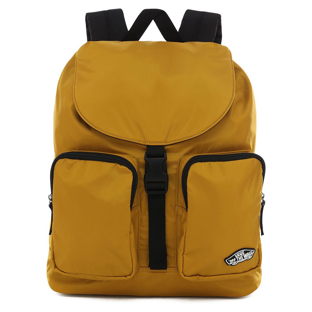 mochilas vans hombre dorados