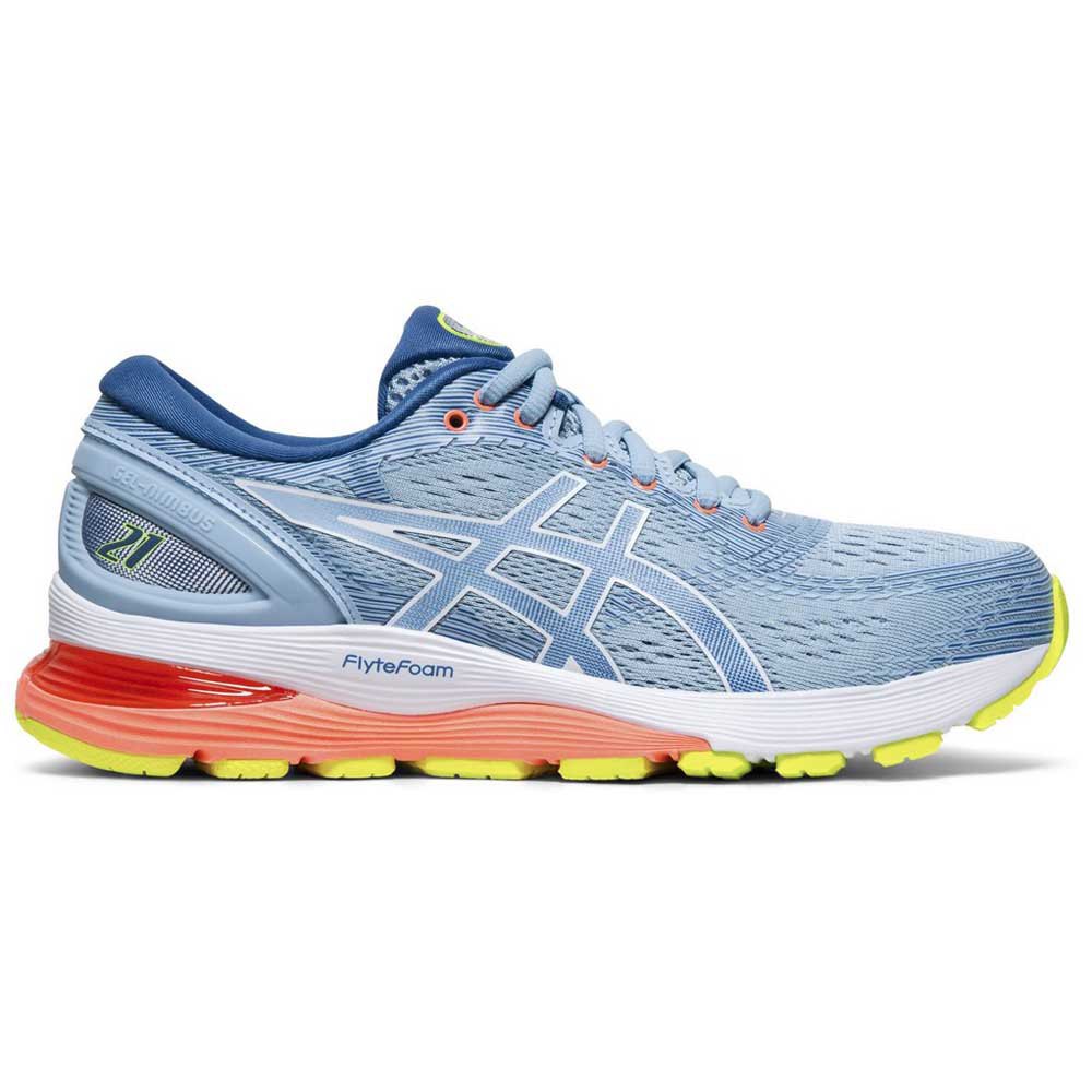 Prezzi delle Asics Nimbus 21 taglie 38, 43 economiche - Offerte per  acquistare online | Runnea