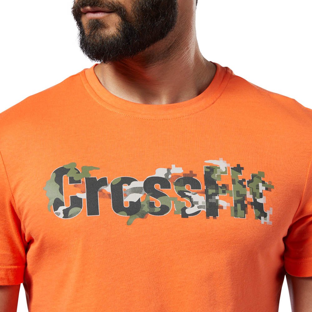 camisetas reebok naranja