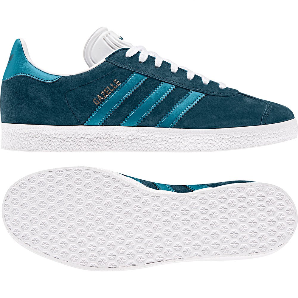 adidas zapatillas gazelle azules Azul