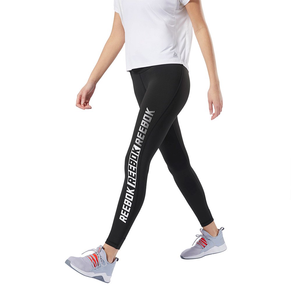 reebok lux tights grå