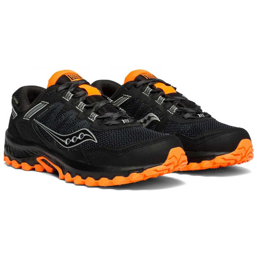 saucony running uomo nere