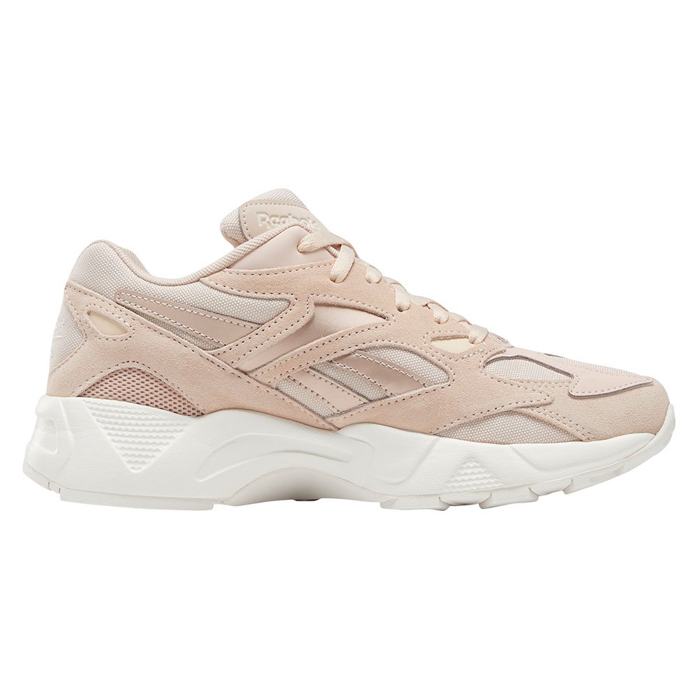 tenis reebok mujer beige