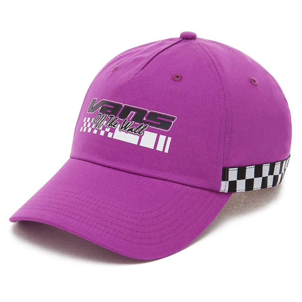 purple vans hat