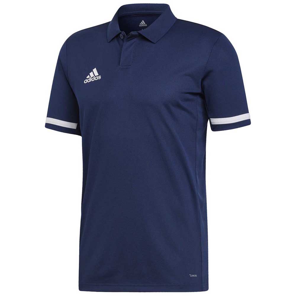  ADIDAS  TEAM  19 POLO  TALL POLO  ABBIGLIAMENTO UOMO BLU eBay