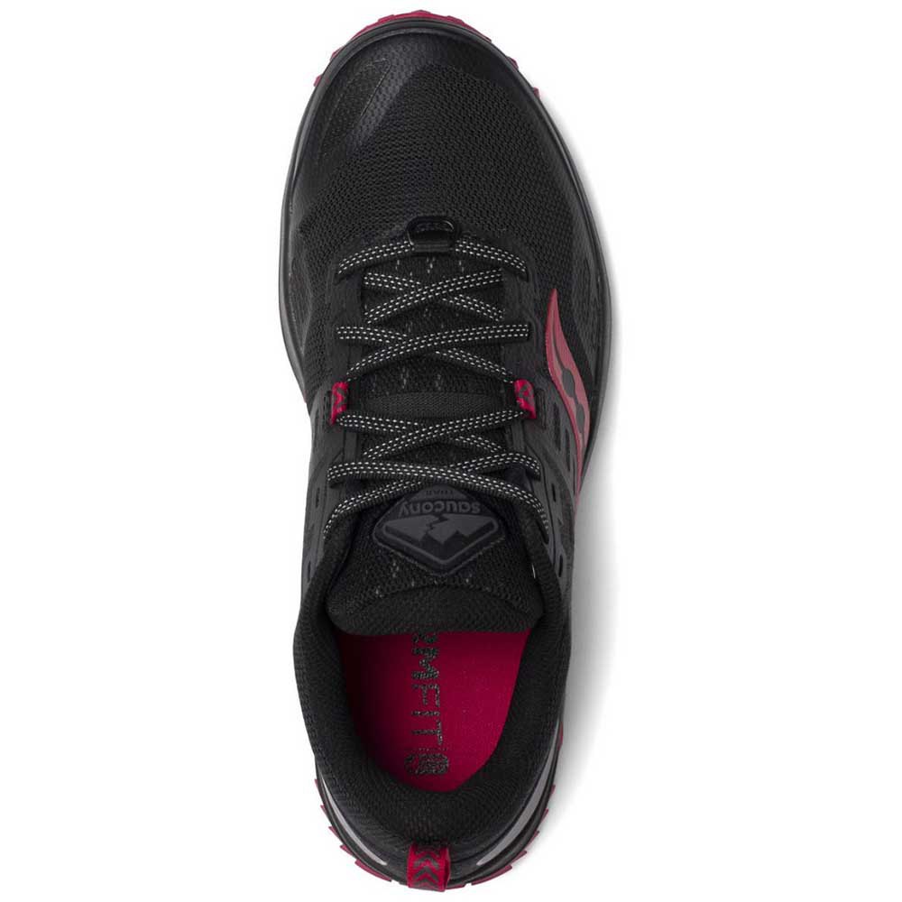 saucony peregrine mujer negro