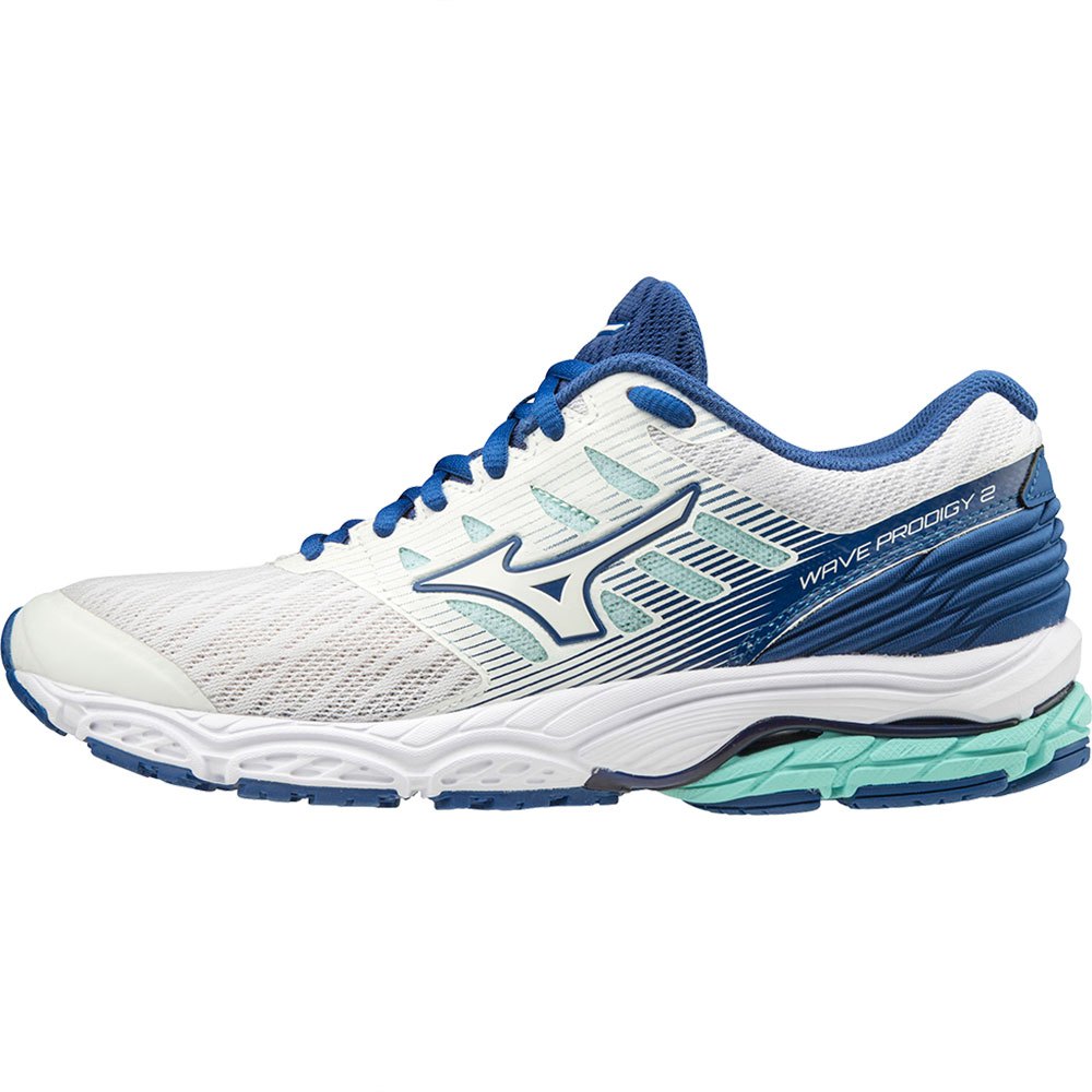 Prezzi delle Mizuno Wave Prodigy 2 bianche Tra 60 e 100€ - Offerte per  acquistare online | Runnea