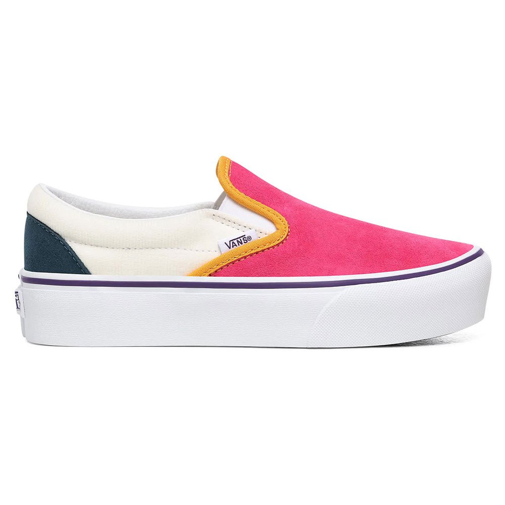 vans platform rosa