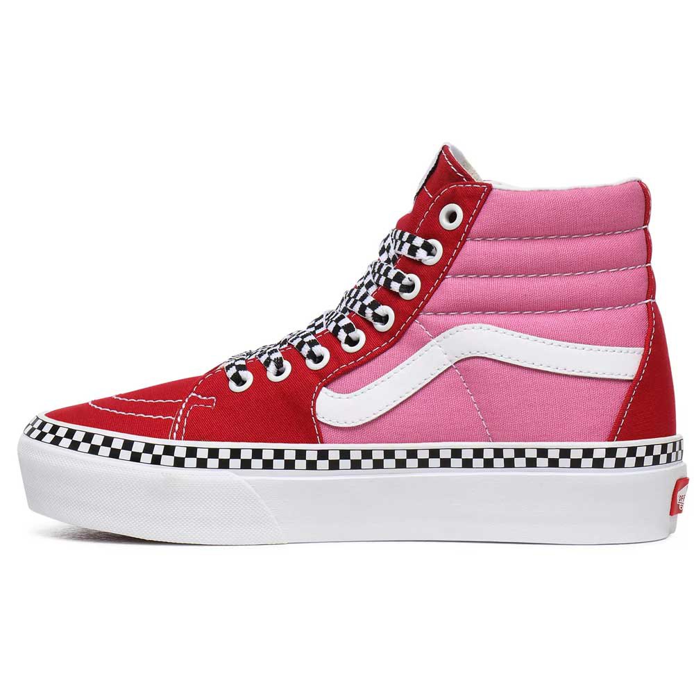 vans sk8 hi platform rose