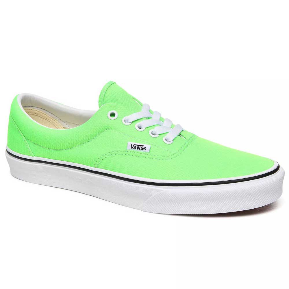 zapatillas vans hombre verdes