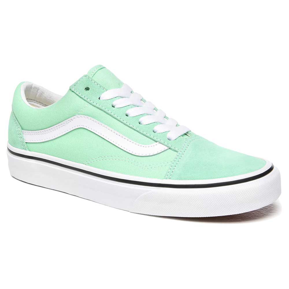 zapatillas vans verdes