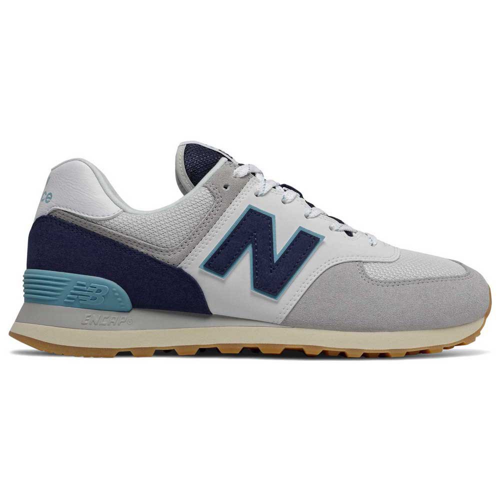 new balance 574 blue grey