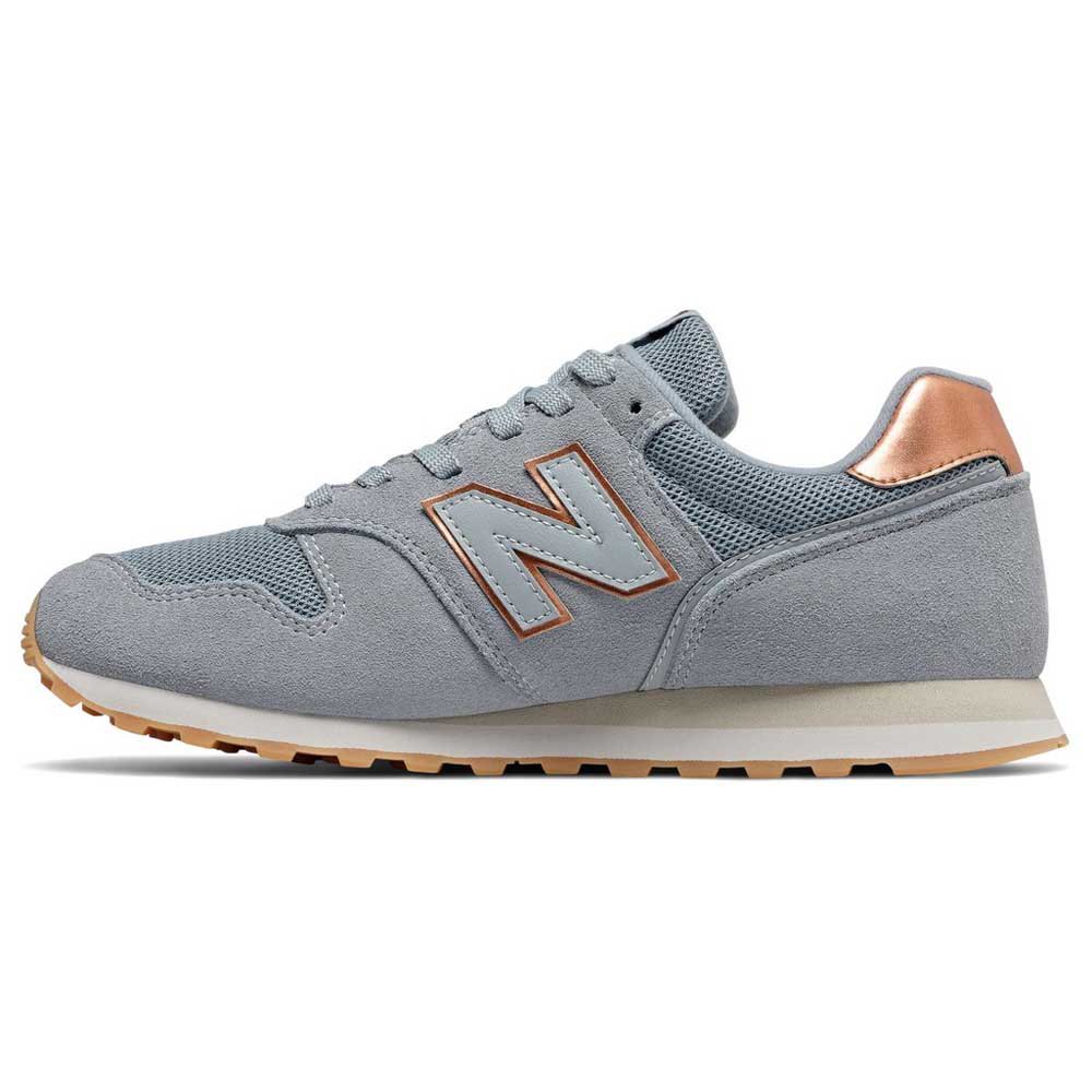 new balance 373 gris mujer