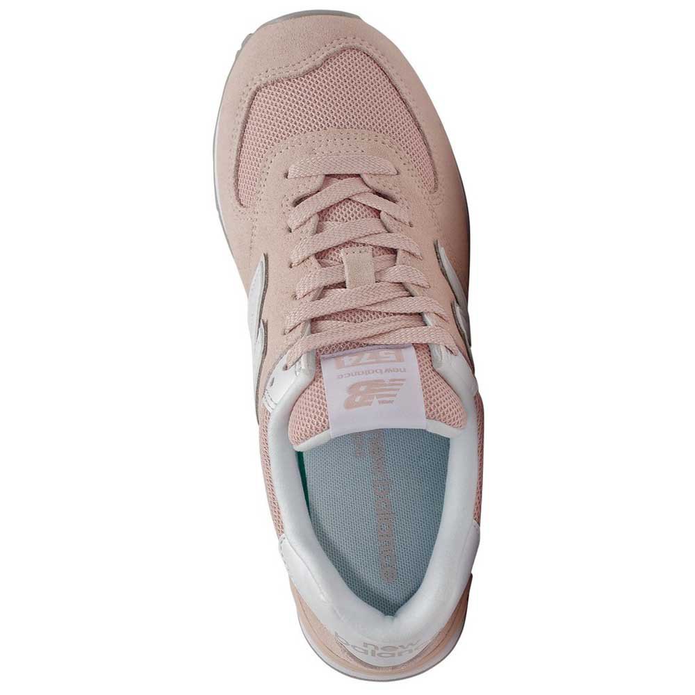 new balance 574 classic rosa