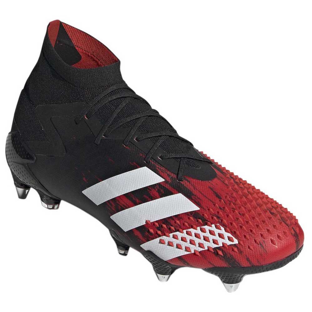 Adidas Predator Mutator 20.1 Sg Rojo|Negro T64174/ Futbol Unisex Rojo|Negro  | eBay