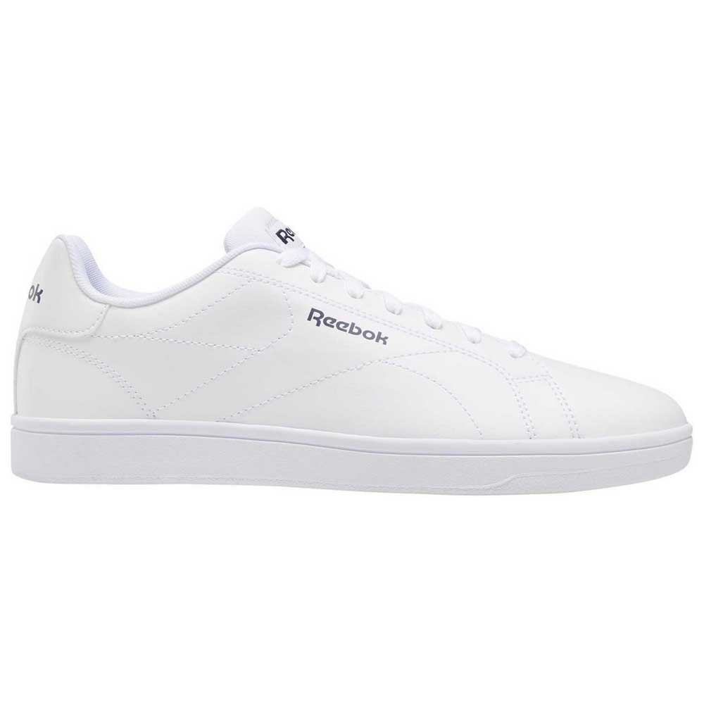 reebok complete leather trainers mens