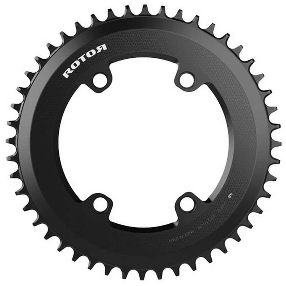 Rotor 1x Round Ring 110 Bcd Chainring Zwart 48t