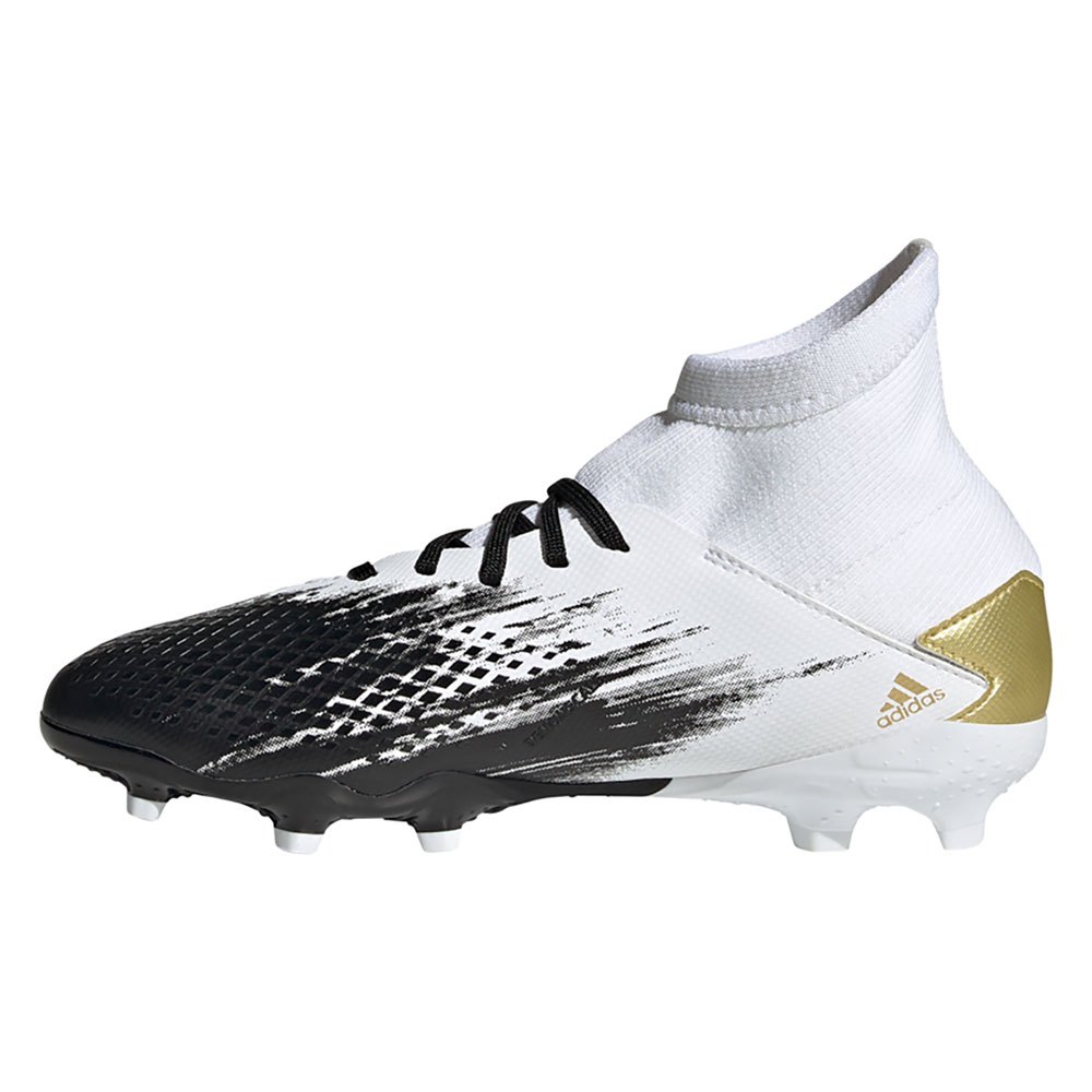 adidas calcio bianche oro