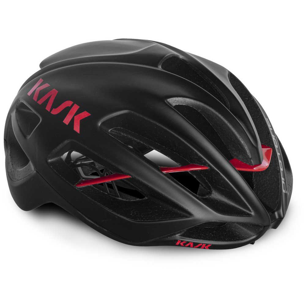 Kask Protone S Black Matt / Red