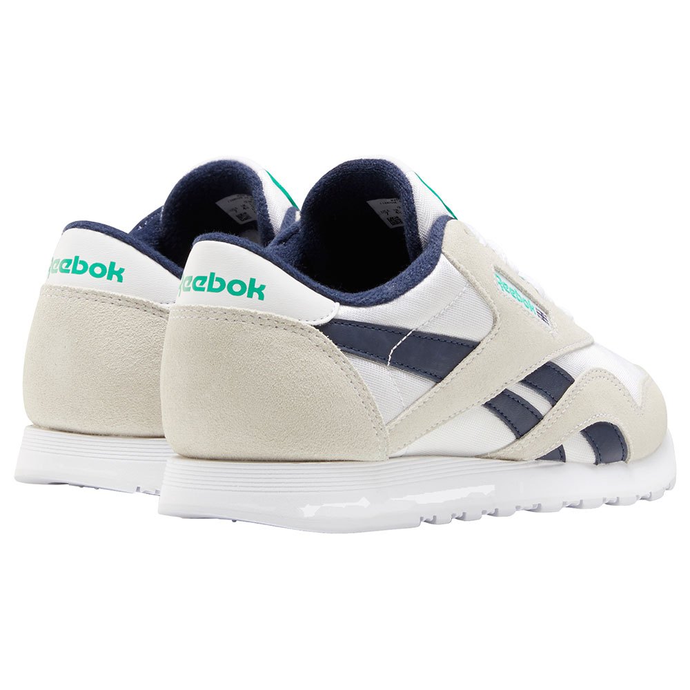 reebok classic nylon blancas