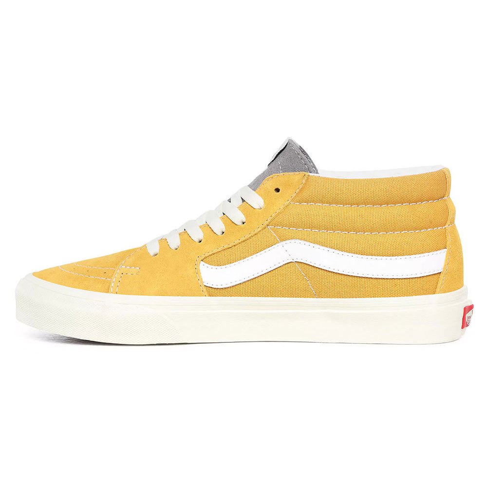 vans sk8 mid yellow