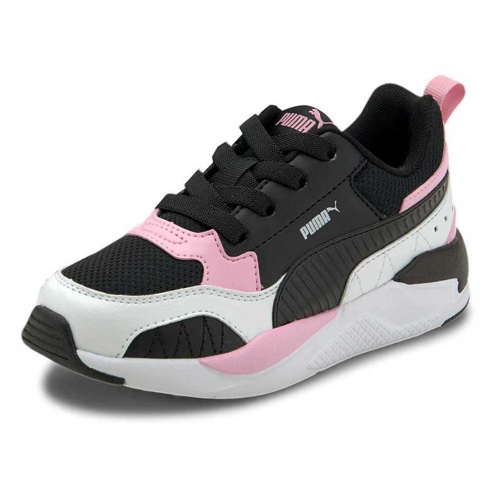 puma black pale pink