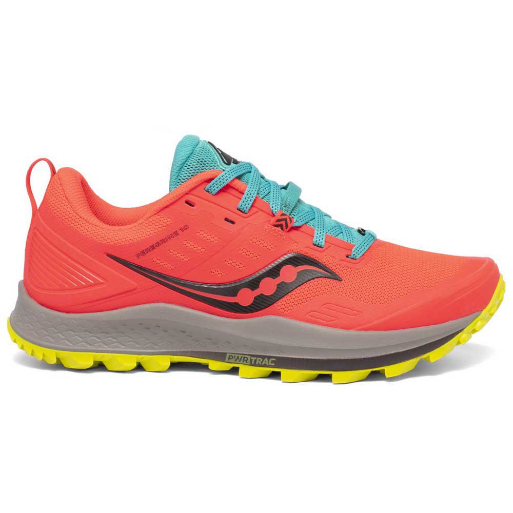 saucony chaussures femme orange