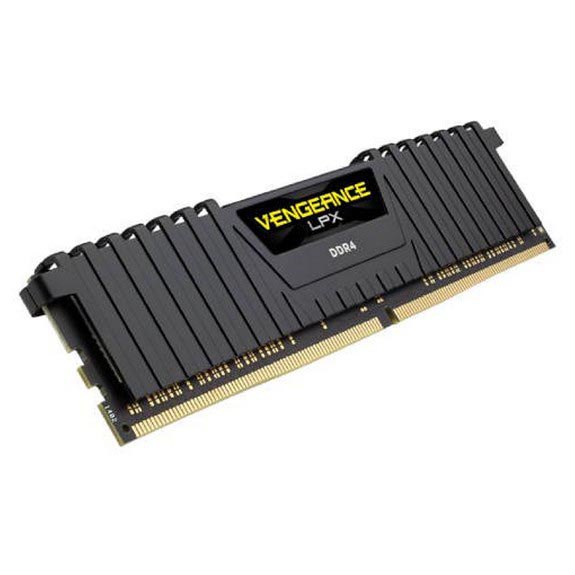 Corsair Vengeance Lpx Cmk16gx4m1e3200c16 16gb Ddr4 3200mhz Preto