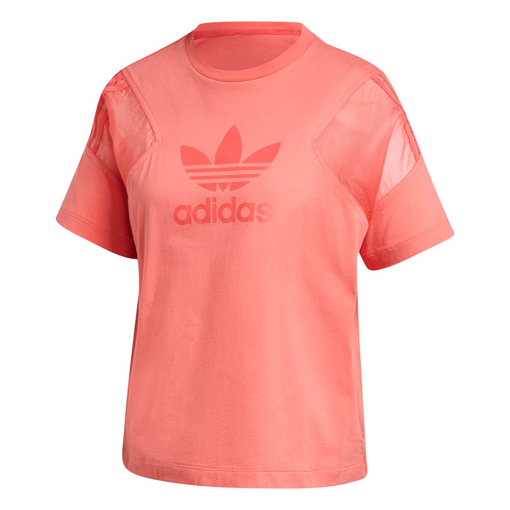 camiseta adidas mujer rosa