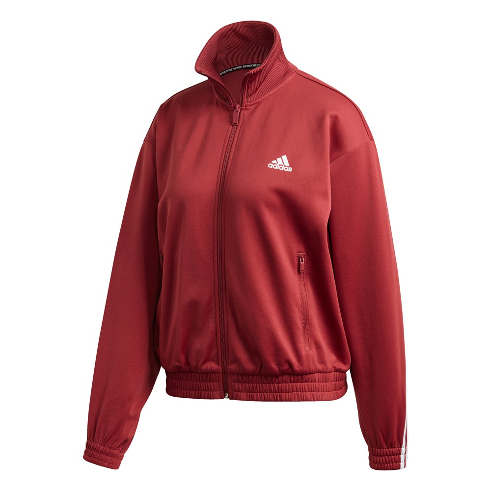 giacca adidas rossa donna