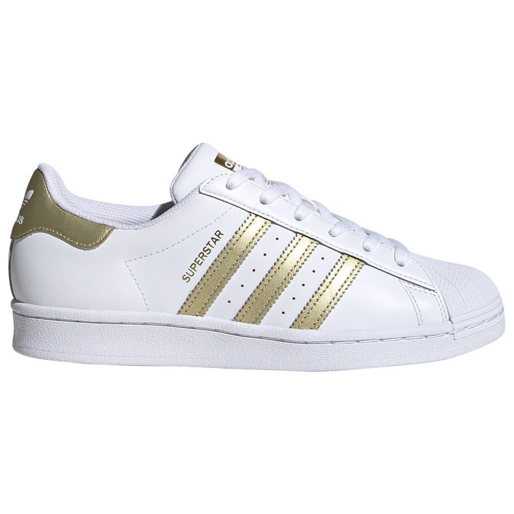 Best Selling Adidas Originals Superstar Trainers EU 40 2/3 Ftwr White /  Gold Met. / Ftwr White | AccuWeather Shop