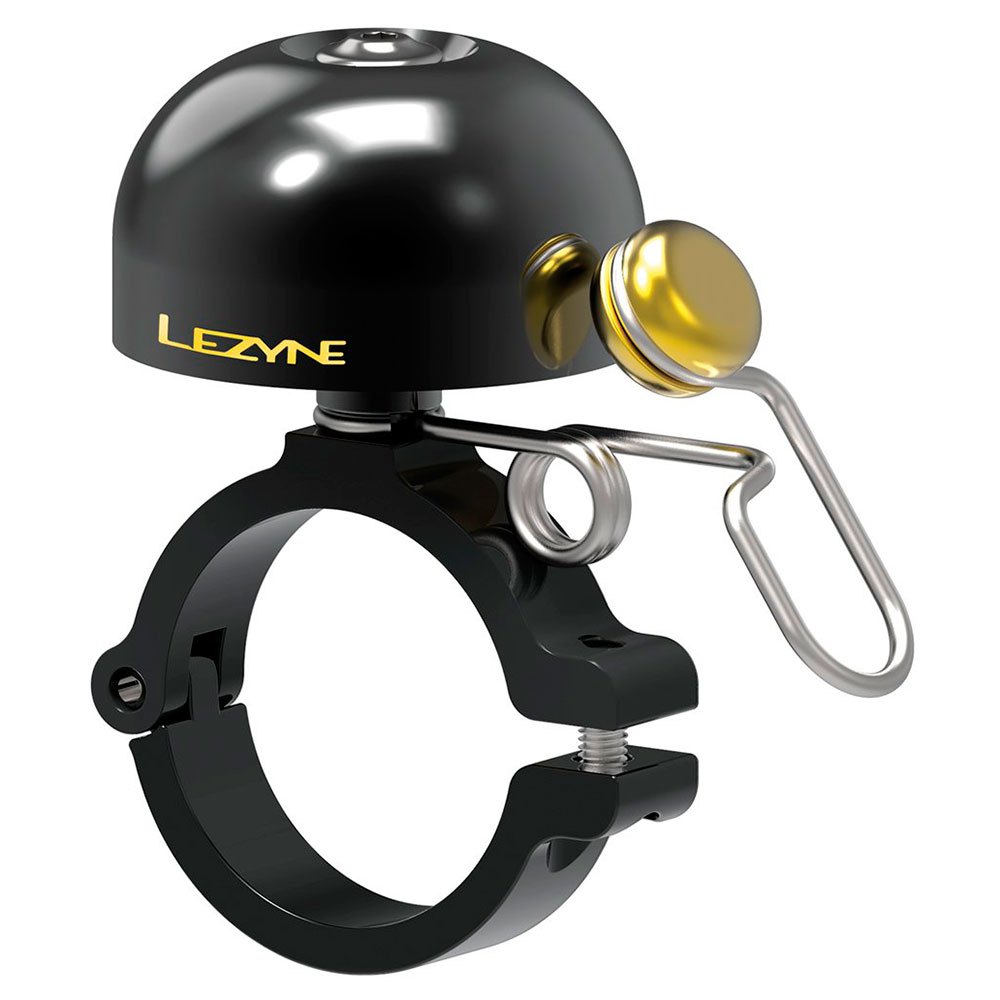 Lezyne Classic Brass Bell - Hard Mount