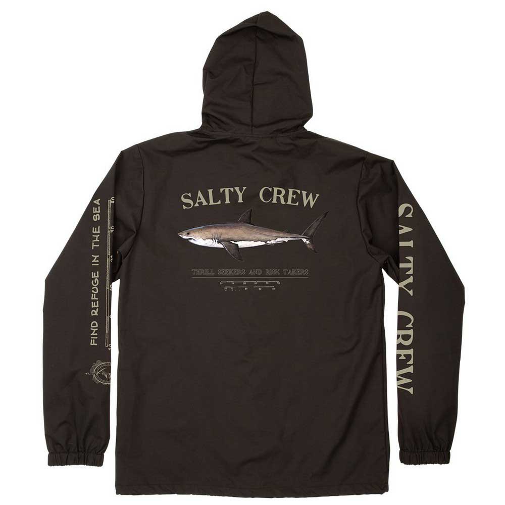 Salty Crew Bruce Snap Jacket Svart M