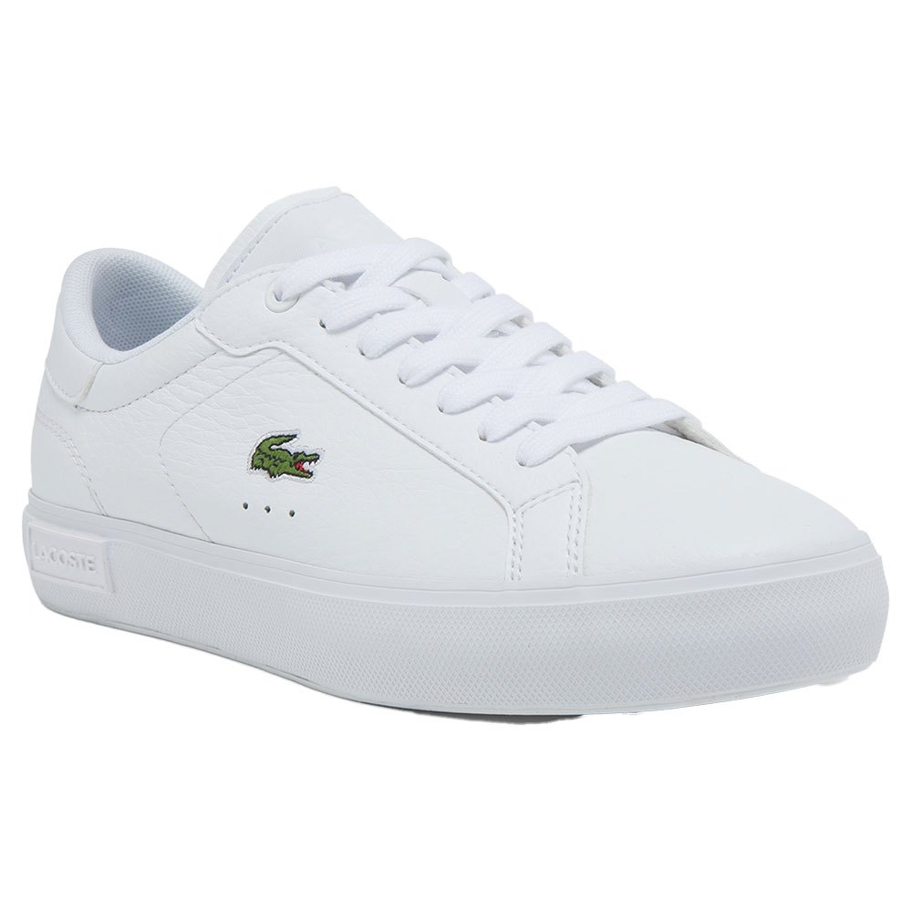 Credential præsentation Jeg vasker mit tøj Must Have Lacoste Sport 41sfa0048 Trainers EU 39 1/2 White / White from  Lacoste | AccuWeather Shop