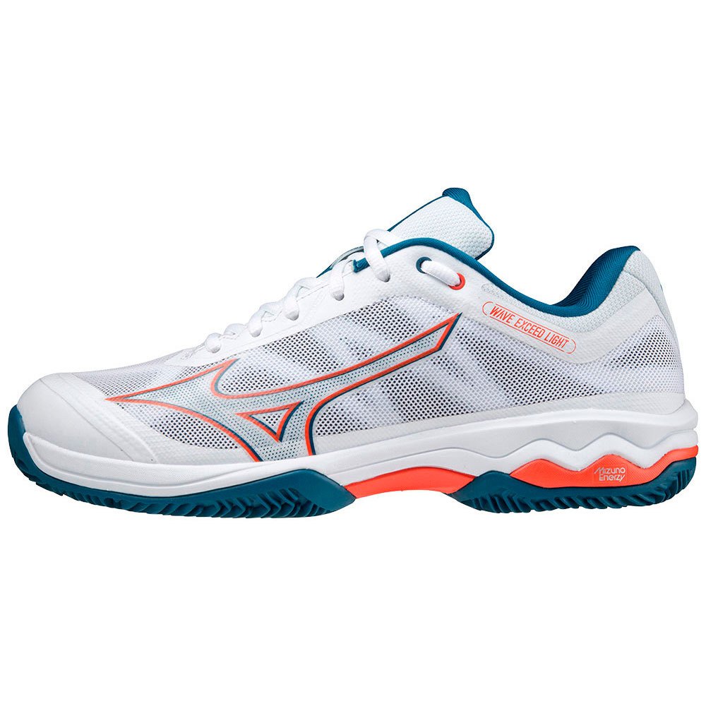 Outlet de zapatillas padel SmashInn Mizuno hombre talla 42.5 blancas baratas - Ofertas para comprar online y opiniones |