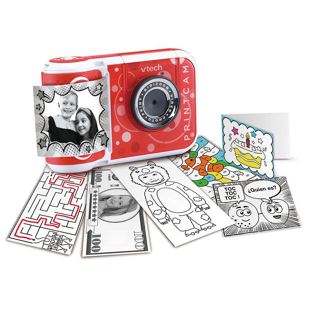 Vtech Kidizoom Printing Camara Silver