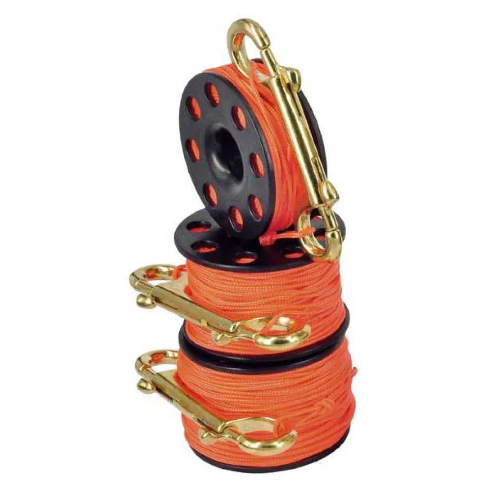 Divers Bobina Finger Reel With Line