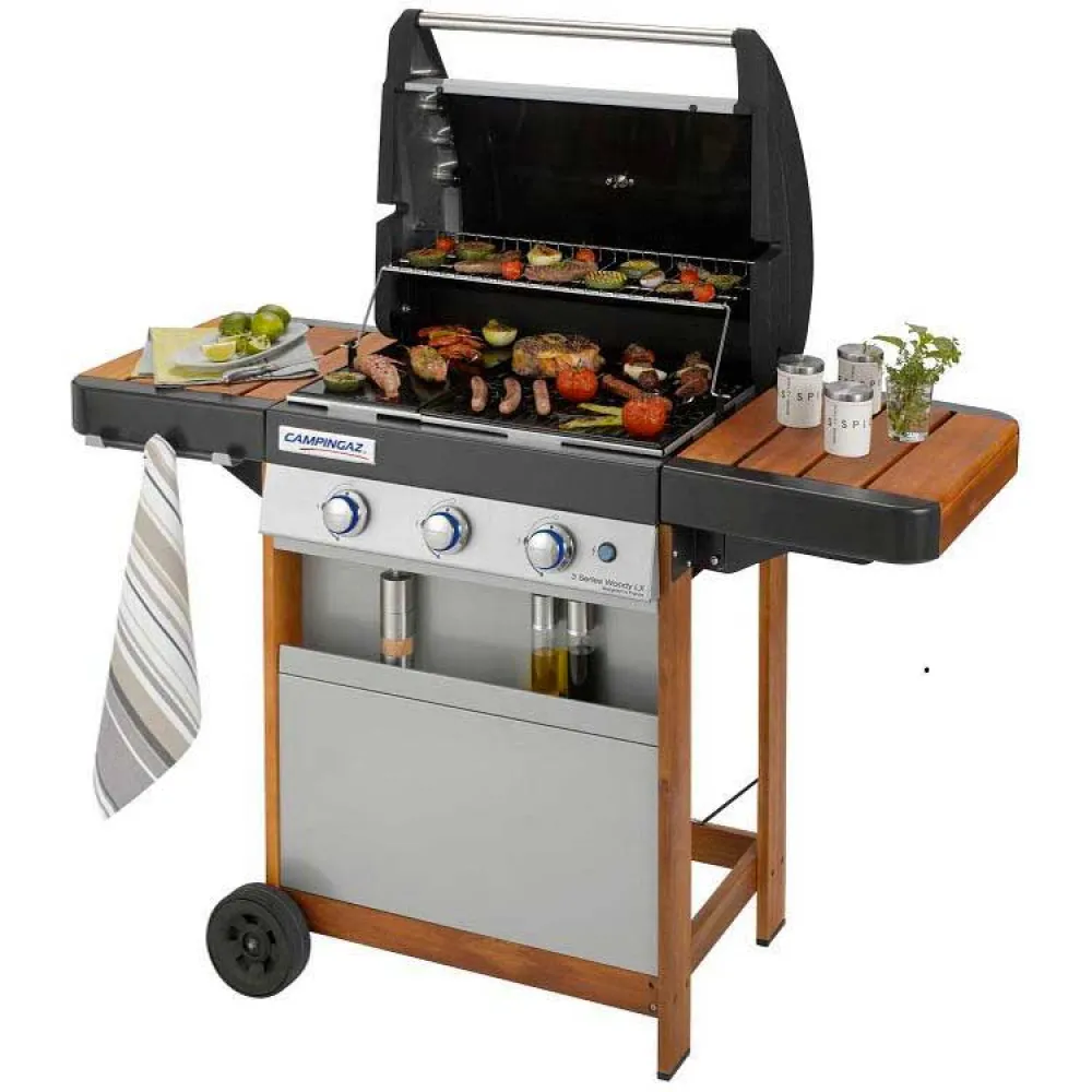 Campingaz 3 Series Classic Woody Lx Grill