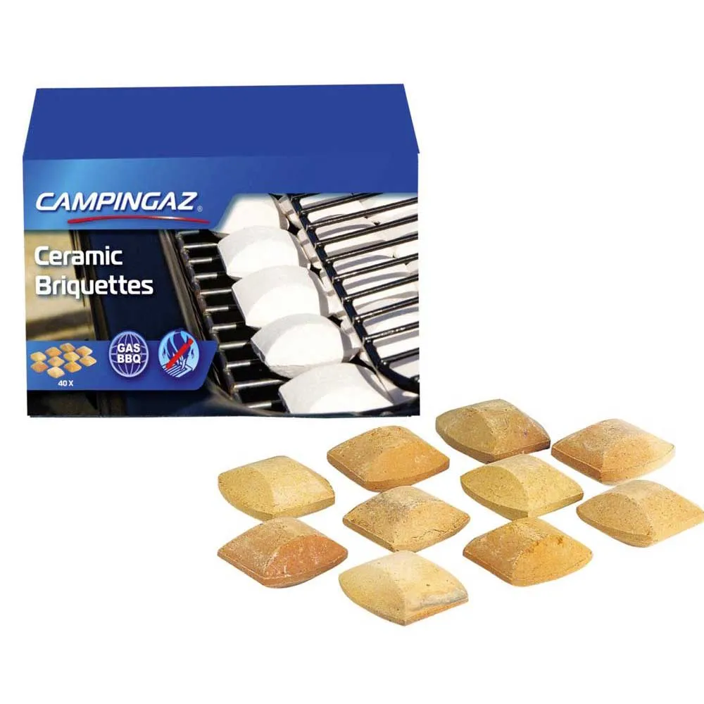 Campingaz Keramiske Briketter 40 Enheter