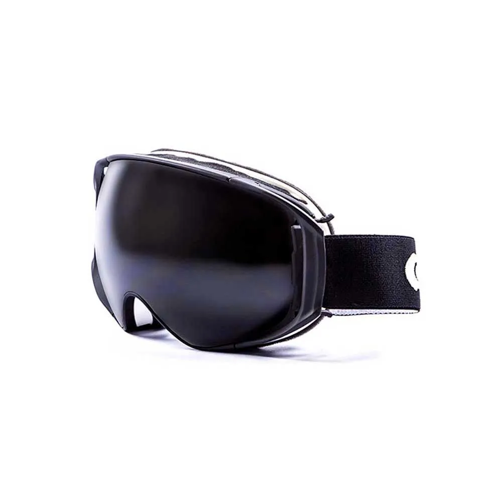 Ocean Sunglasses Snowbird Skidglasögon Man, Black / smoke, Black / Smoke/CAT3