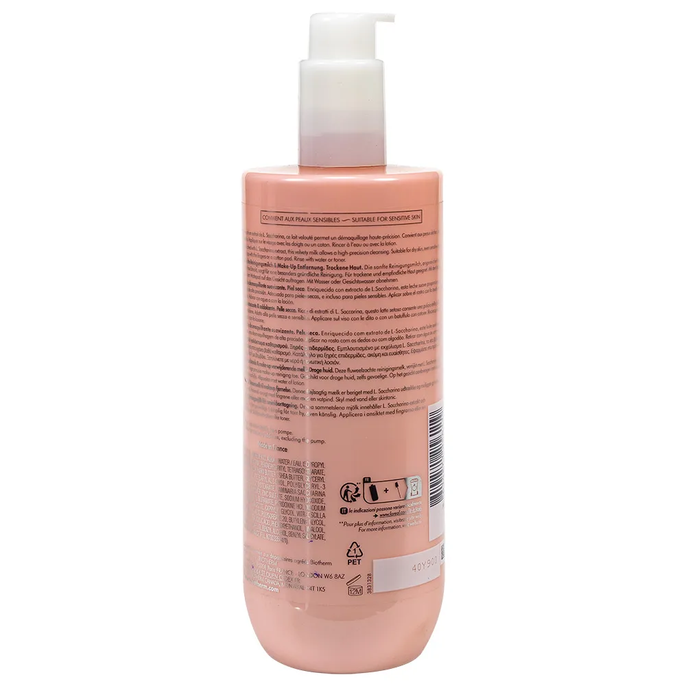 Biotherm Biosource Lait Démaquillant et Adoucissant - Peau Sèche 400 ml - Flacon-Pompe 400 ml 9