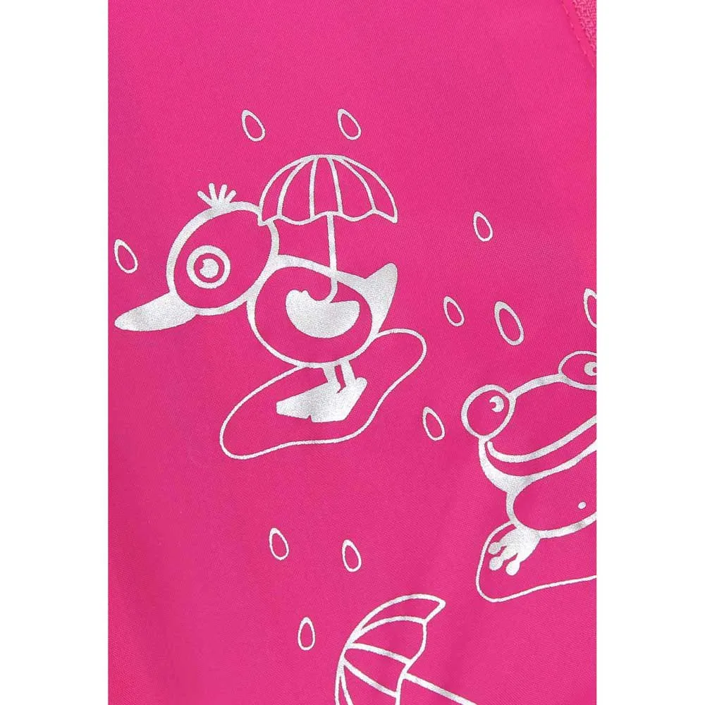 Trespass Dripdrop Babies Rain Overall Flickor, Gerbera, 12-18MON